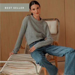 NWOT Jenni Kayne Cashmere Fisherman